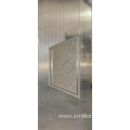 Elegant Design Stamped Steel Door Panel